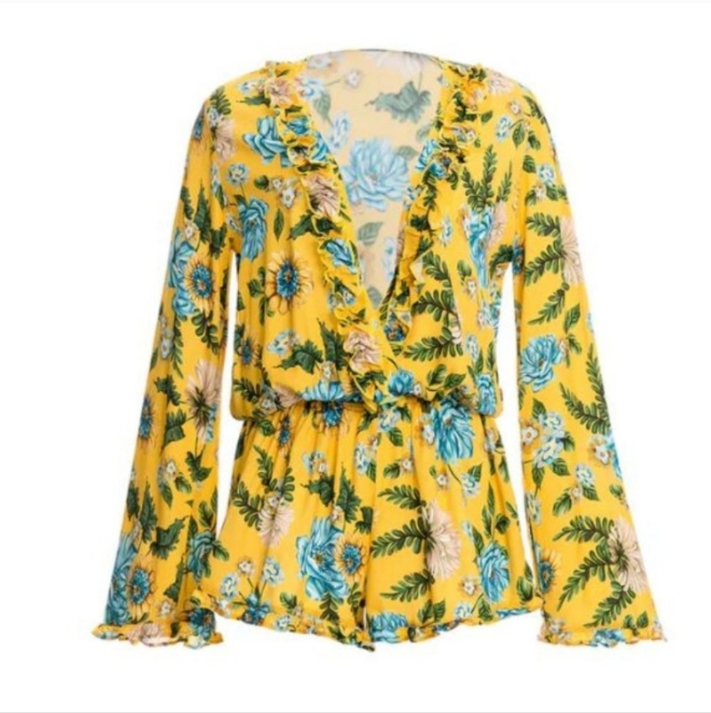 New!Agua Bendita Mara Aine‎ Romper